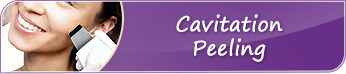 Cavitation peeling
